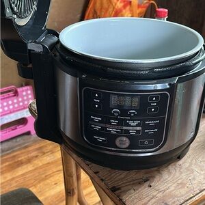 Stainless Steel Electric Pressure Cooker